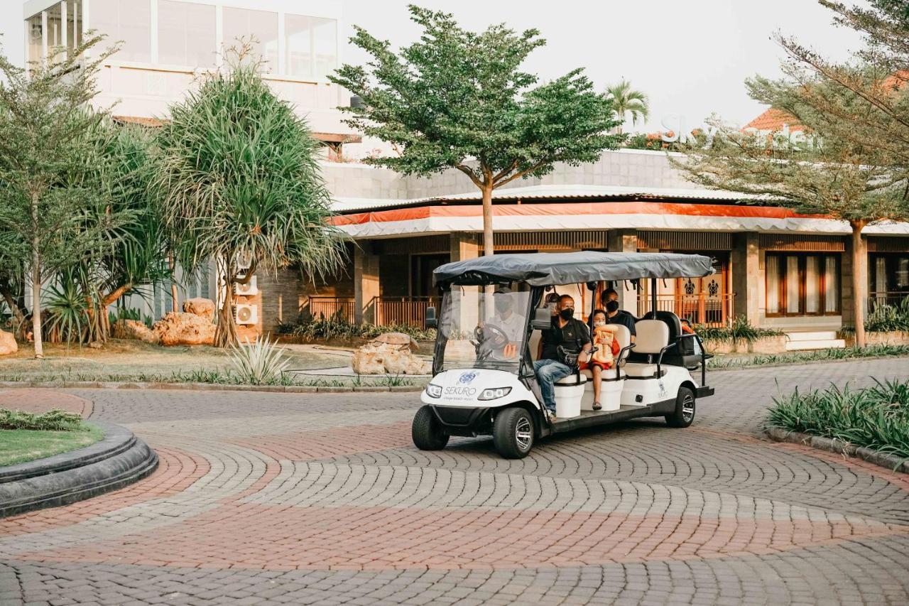 Sekuro Village Beach Resort Jepara Exterior foto